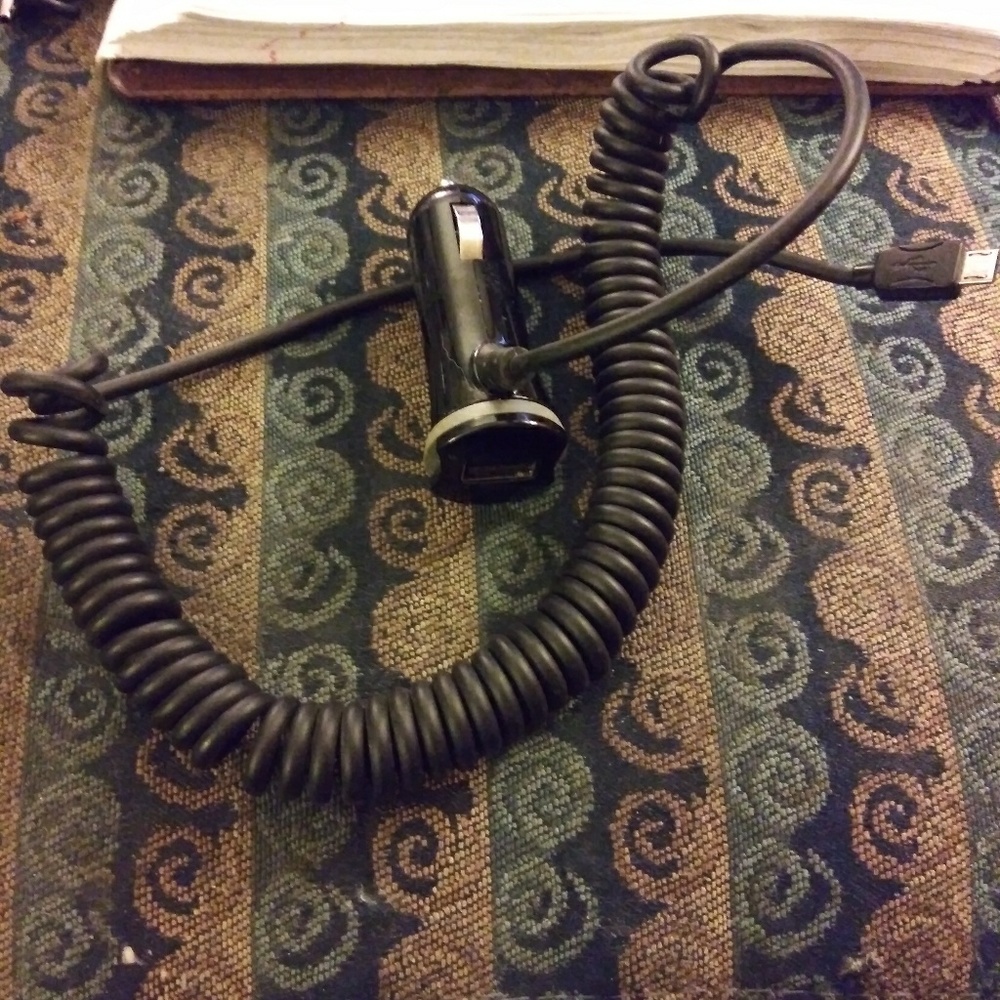 Regular android car charger